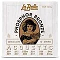 LaBella 7GP Phosphor Bronze 12-String Acoustic Guitar Strings Extra Light