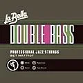 LaBella Double Bass White Nylon Tape Wound String Set for Baby Bass Standard