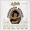 LaBella RPG6-1656 Phosphor Bronze Resophonic Guitar Strings Standard