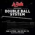 LaBella S660 Double-Ball System Tape-Wound Bass Strings Light (60 – 115)
