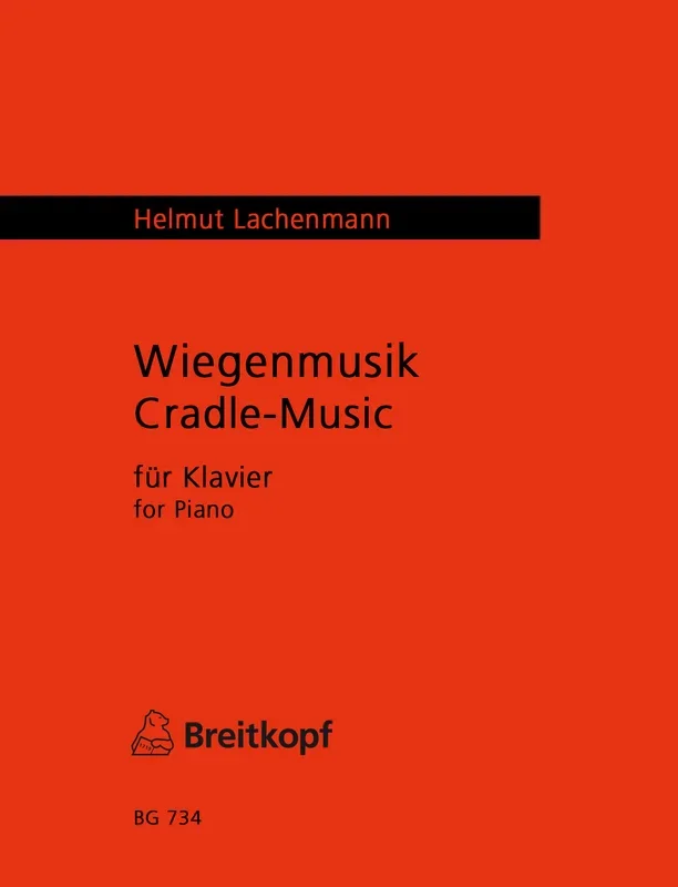 Lachenmann: Cradle-Music
