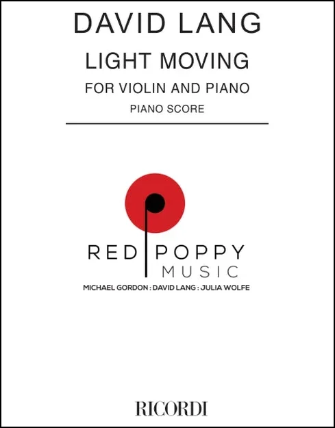 Lang: light moving