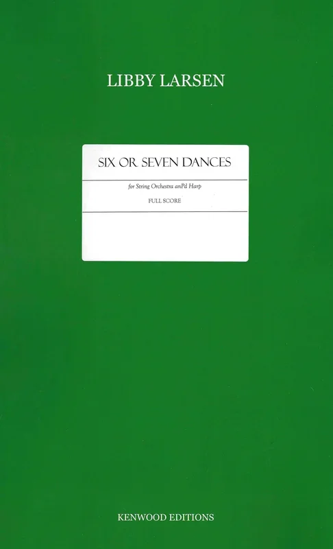 Larsen: Six or Seven Dances