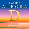 Larsen Strings Aurora Cello D String 4/4 Size, Medium
