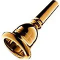 Laskey Classic F Series American Shank Tuba Mouthpiece in Gold 28F