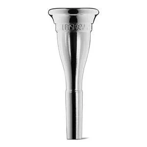 Laskey Protege Horn Mouthpiece – American Shank, Silver Plated