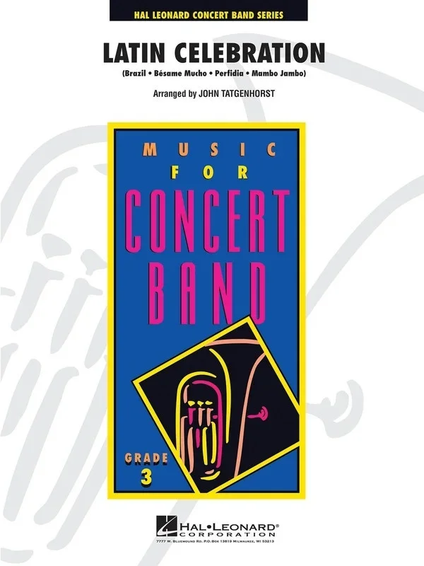 Latin Celebration Youth Band3 (Music Score/Parts)