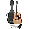 Laurel Canyon LD-100PKG Acoustic Guitar Pack Natural