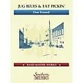 Lauren Keiser Music Publishing Jug Blues and Fat Pickin’ (Oversize Score) Concert Band Level 5 Composed by Don Freund Standard