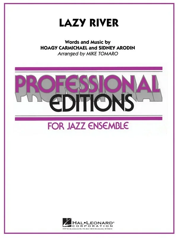 Lazy River Pe5 (Music Score/Parts)