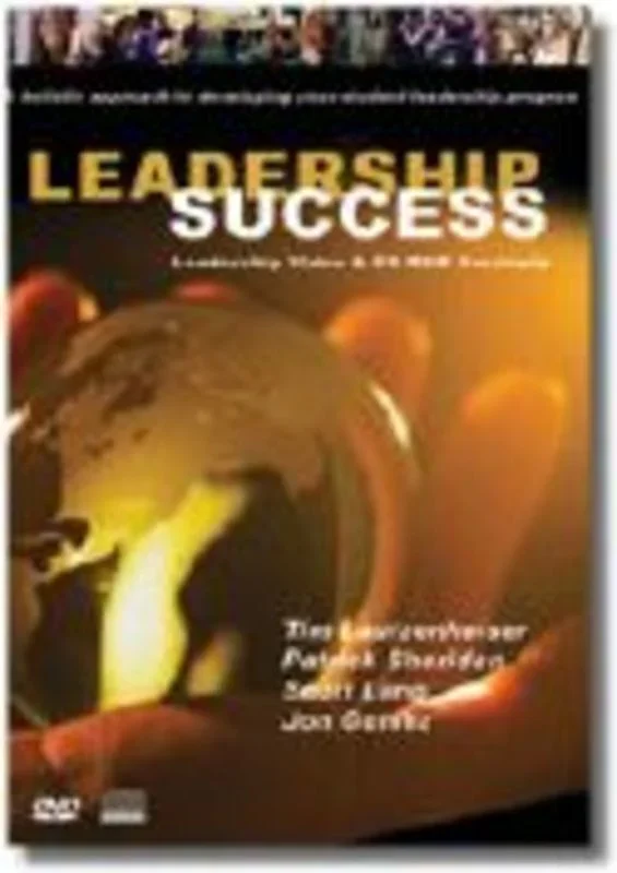Leadership Sucess DVD/CDr