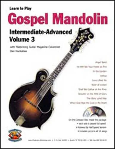 Learn to Play Gospel Mandolin – Intermediate / Advanced, Vol. 3
