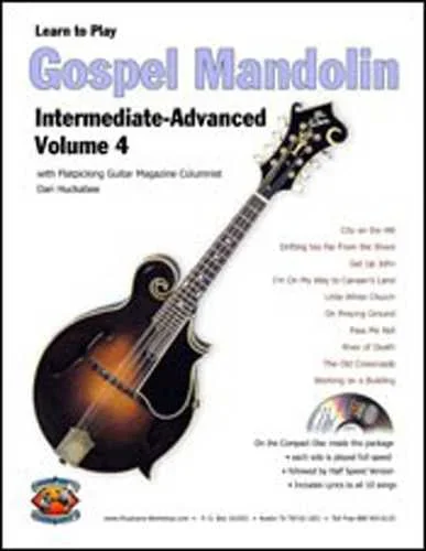 Learn to Play Gospel Mandolin – Intermediate / Advanced, Vol. 4