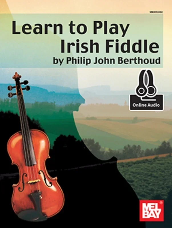 Learn To Play Irish Fiddle Book/Online Audio (Softcover Book/Online Audio) Book