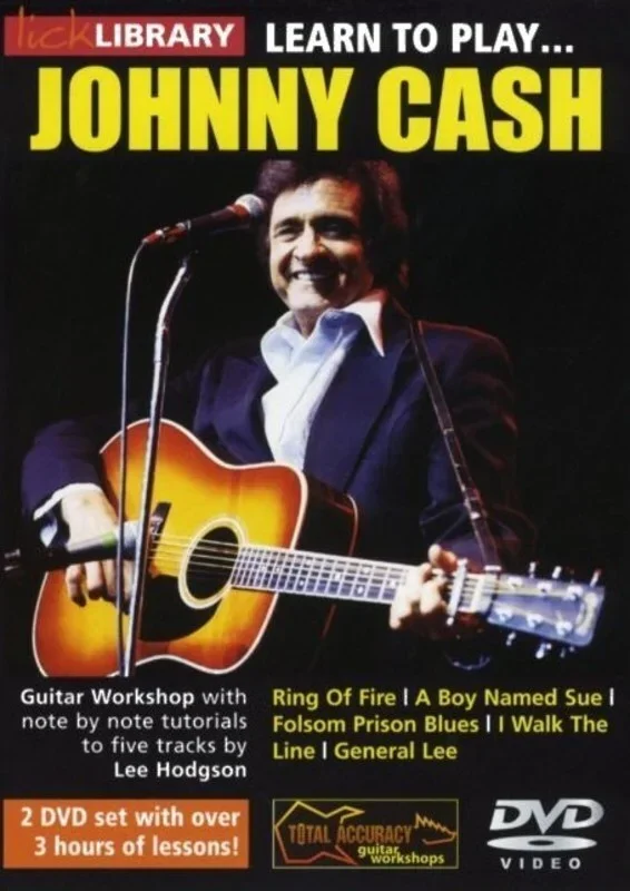 Learn To Play Johnny Cash DVD