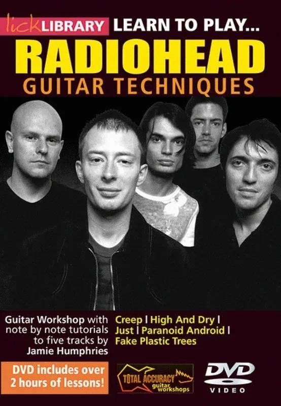 Learn To Play Radiohead DVD