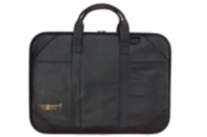 Leather Briefcase Trumpet
