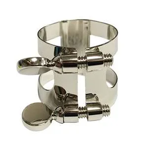 Leblanc D. Bonade 2254U Alto Saxophone Ligature – Inverted, Nickel