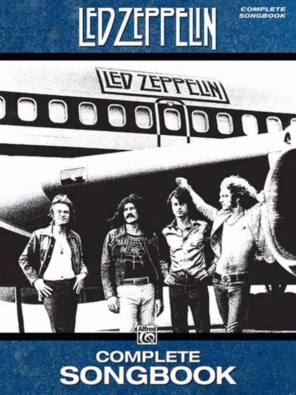 Led Zeppelin Complete Songbook Fake Book Edition