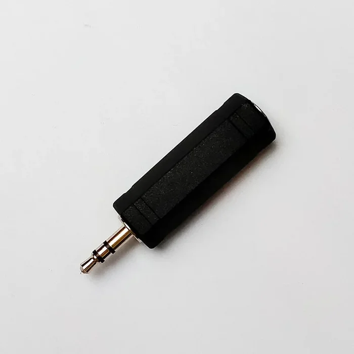 Leem Cable Adaptor (1/4″ Stereo Jack – 3.5mm Stereo Plug) Pk-1