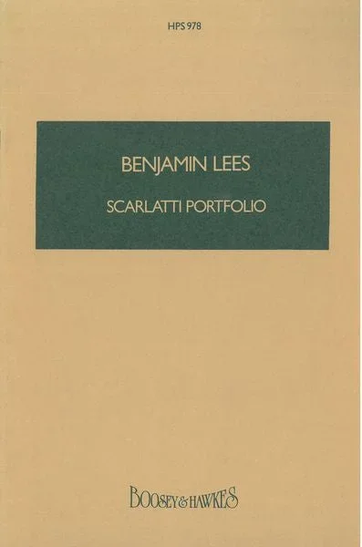 Lees: Scarlatti Portfolio