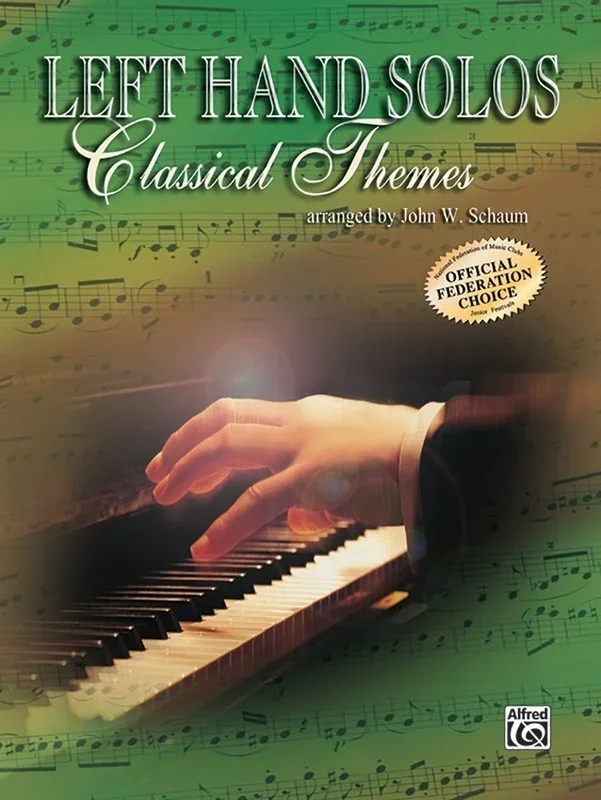Left Hand Solos Classical Themes Book 1
