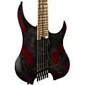 Legator Ghost 6-String Multi-Scale X Series Electric Guitar Black Widow