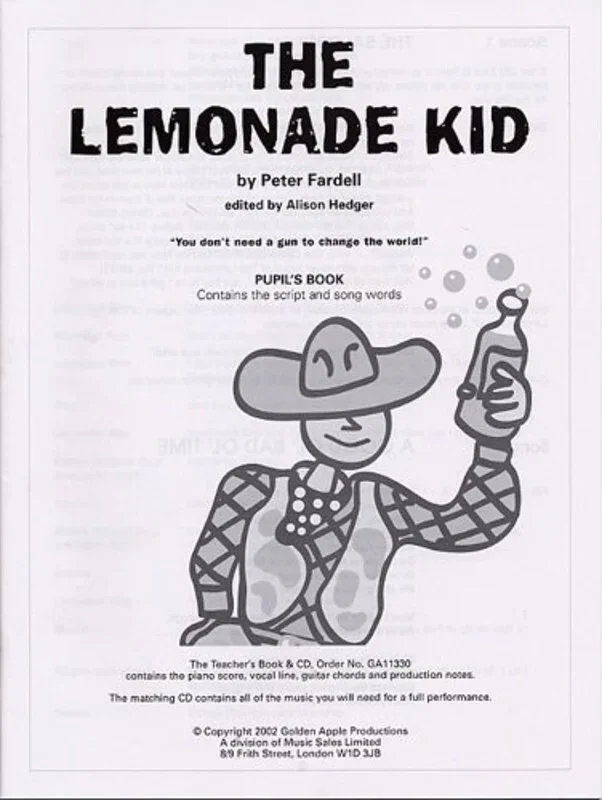 Lemonade Kid Pupils Book