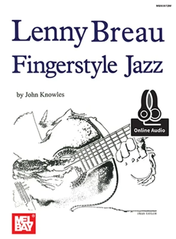 Lenny Breau Fingerstyle Jazz Book/CD