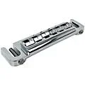Leo Quan Badass Wraparound Guitar Bridge With SAE 5/16″ Locking Studs Chrome