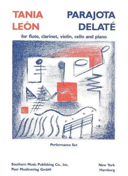 León: Parajota Delaté (Version for fl, cl, vn, vc, pf)