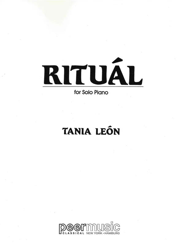 León: Ritual