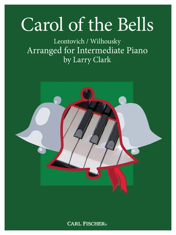 Leontovich: Carol of the Bells (arr. for piano)
