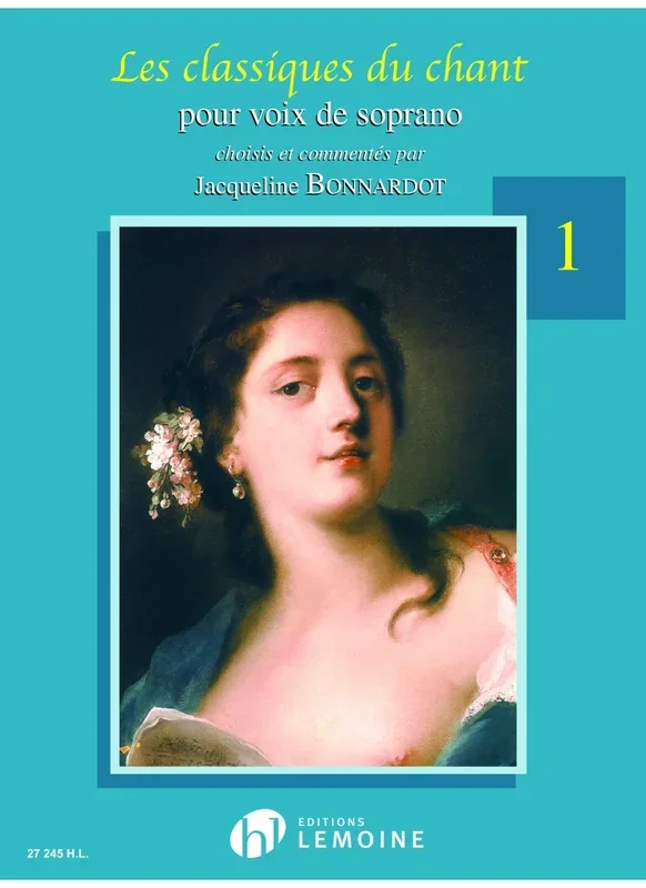 Les classiques du chant – Soprano Volume 1