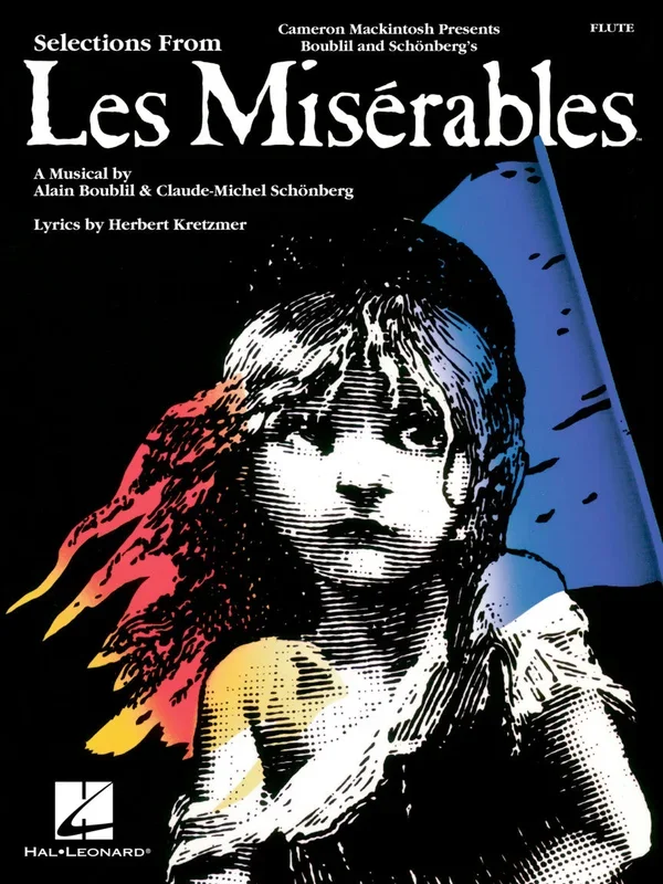 Les Misérables – Instrumental Solos for Flute