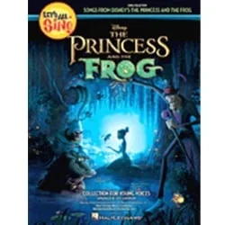 Let’s All Sing: Songs from Disney’s Princess and the Frog – 10-Pak