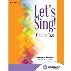 Let’s Sing! Volume 2 – Song Collection