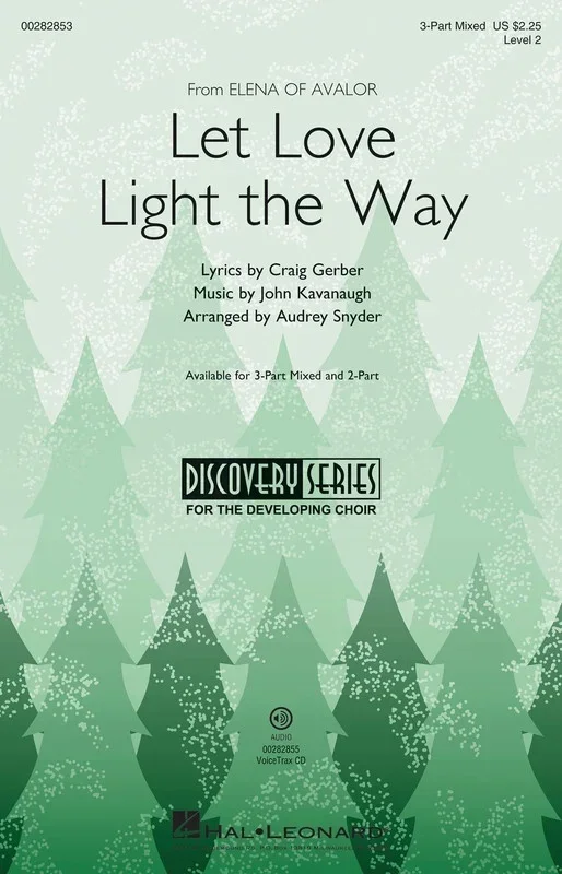 Let Love Light The Way 3 Part Mixed (Octavo)