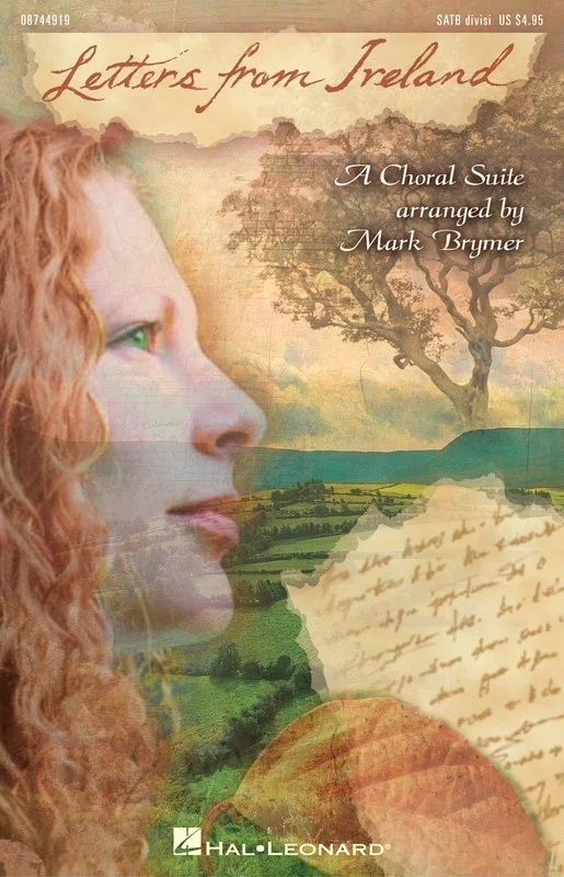 Letters From Ireland (Choral Suite) Ipaks (Set of Parts)