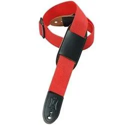 Levy’s Kid’s Guitar/Ukulele Strap – Red