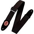 Levy’s MSSC8-BLK 2″ Signature Series Black Cotton Guitar Strap Standard