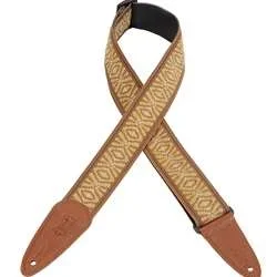 Levy MGHJ2-005 – Jacquard Weave Guitar Strap