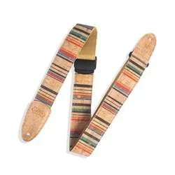 Levy MX8-003 – Cork Guitar Strap