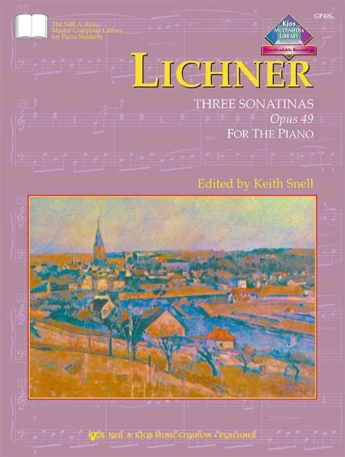 Lichner: Three Sonatinas, Op. 49 (Snell)