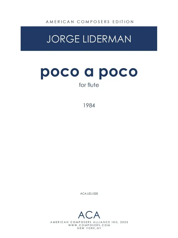 Liderman: poco a poco
