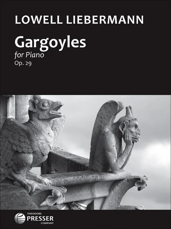 Liebermann: Gargoyles, Op. 29