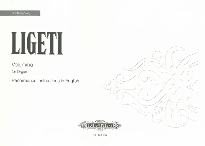Ligeti: Volumina