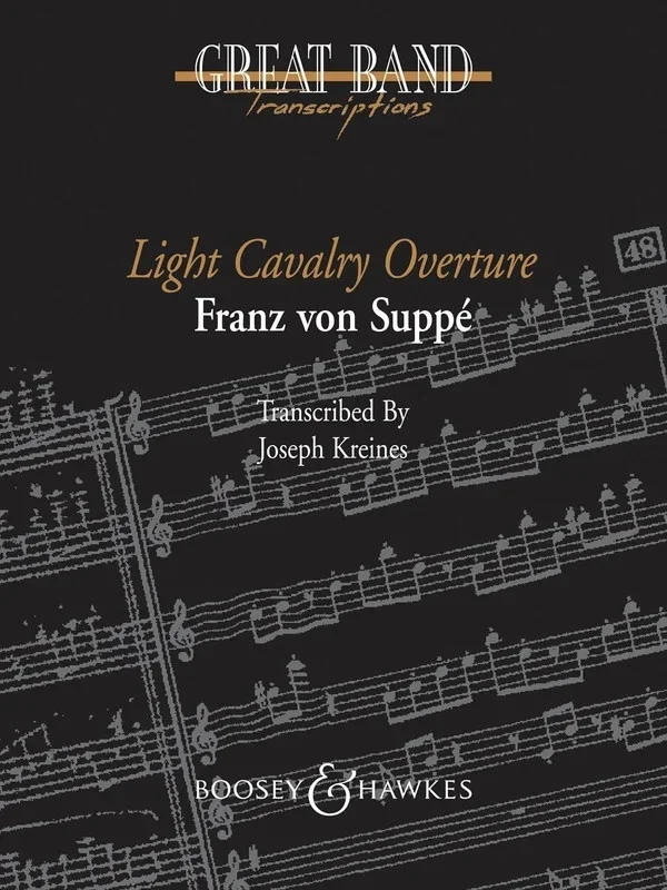 Light Cavalry Overture Bhb (Music Score/Parts)