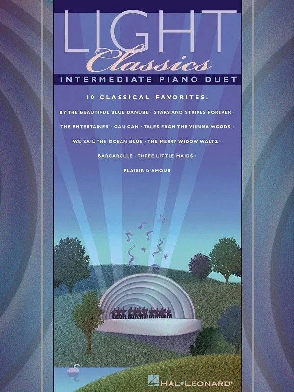Light Classics Intermediate Pd (Softcover Book)