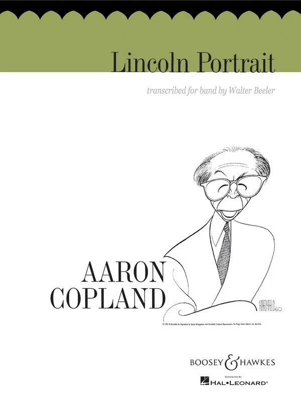 Lincoln Portrait (Symph Band Narrator) Score/Parts Book